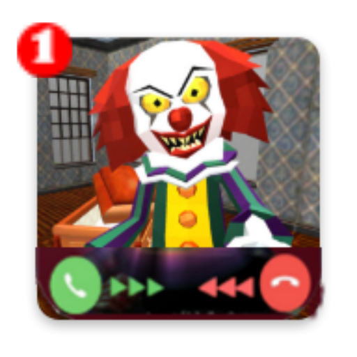 Fake Call From Scary Clown Neighbor (PRANK) icon