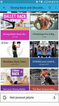 Strong Back and Shoulder 2018 screenshot 2