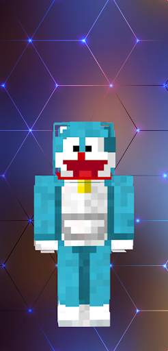 Skin Doraemon for Minecraft screenshot 1
