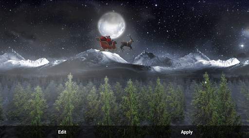 Santa 3D Live Wallpaper screenshot 7