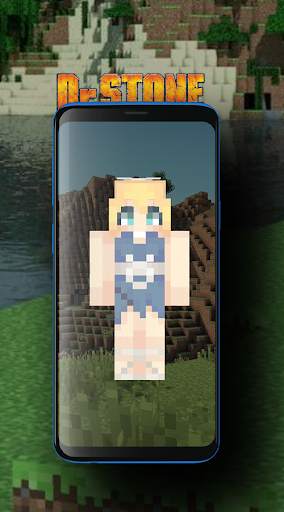 Skin Dr Stone for Minecraft screenshot 2
