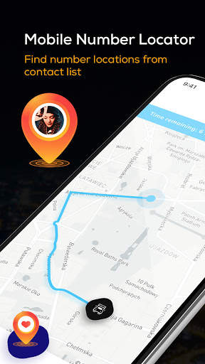 Mobile Number Tracker & Locator screenshot 1