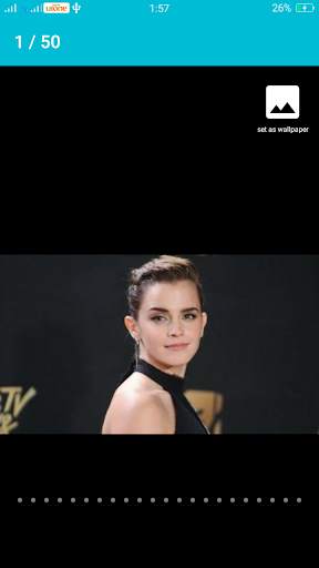 Emma Watson Wallpaper TOP 50 screenshot 2