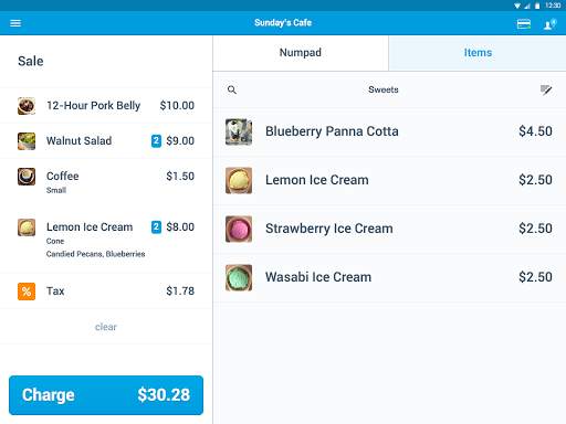 PayPal Here™ - Point of Sale screenshot 2