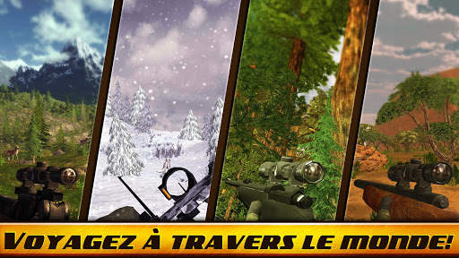 Wild Hunt: Jeu de chasse 3D screenshot 2