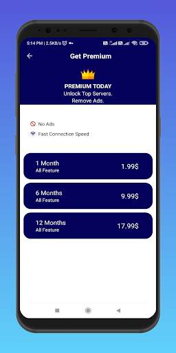 VPN Master, Fast & Secure VPN, screenshot 6