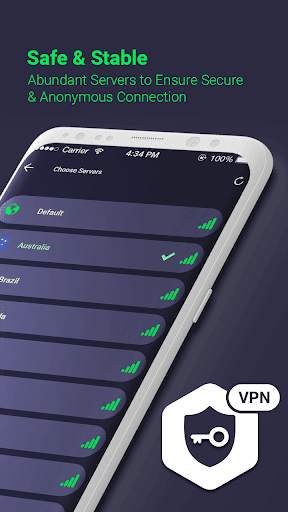 Secure VPN - Fast VPN , Free VPN screenshot 2
