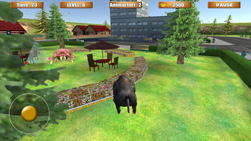 Bull Attack Simulator 2016 screenshot 5