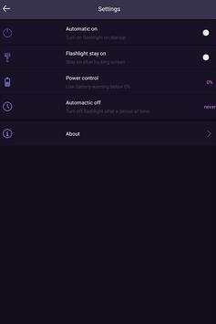 LED Flashlight screenshot 3