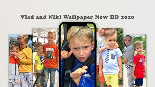 Vlad and Niki Wallpaper New HD 2020 screenshot 1