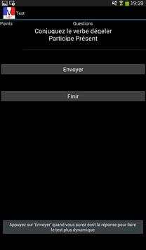 French Conjugation Tests FREE скриншот 12