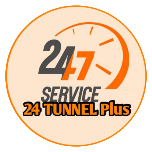 24 TUNNEL PLUS - Secure VPN icon