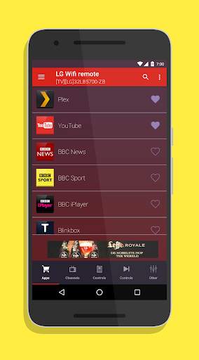 Smart TV Remote for LG SmartTV screenshot 3