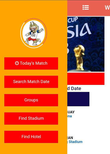 World Cup Russia  2018 Complete App screenshot 9