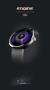 Watch Face Timagine Engine L screenshot 1