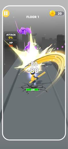 Running Man Fight screenshot 3