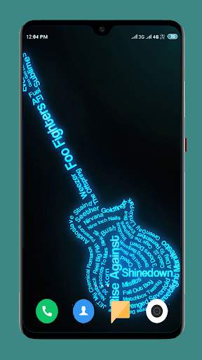 Guitar Wallpaper 4K screenshot 3