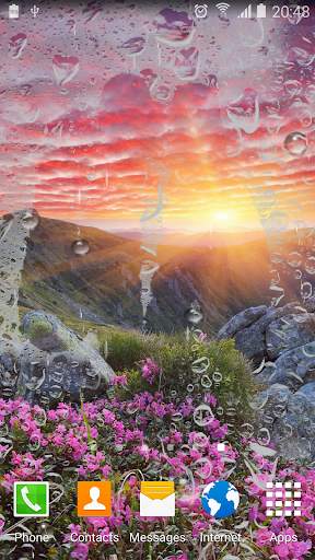 Spring Landscapes Wallpaper screenshot 2