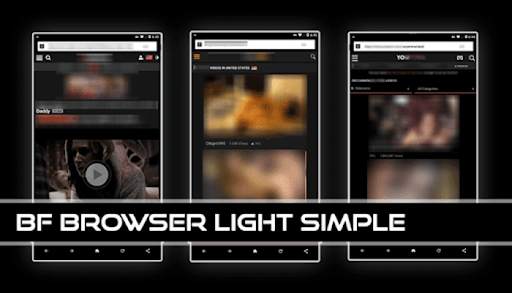BF Browser Light Simple 4 تصوير الشاشة
