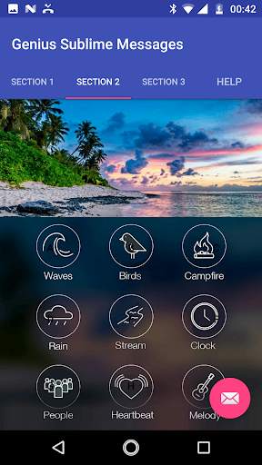 Genius Sublime Messages Lite screenshot 3