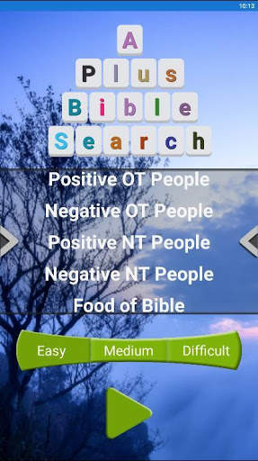 A  Bible Search screenshot 2