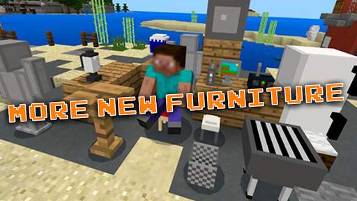 Mod Perabot untuk MCPE screenshot 3