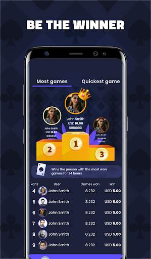 Earn money - Givvy Solitaire स्क्रीनशॉट 4