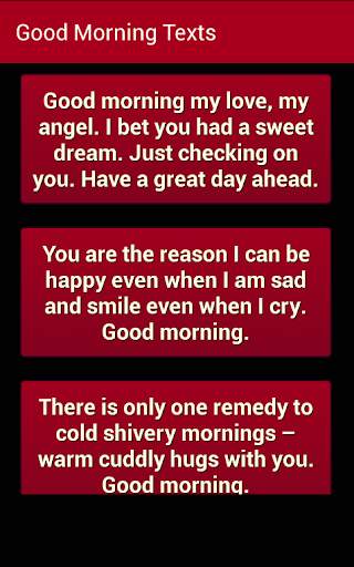 Romantic Text Messages screenshot 2
