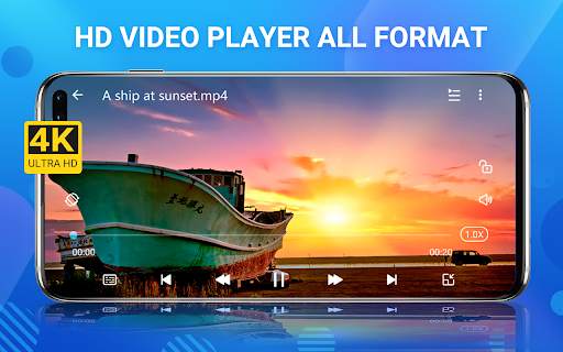 Video Player All Formats HD screenshot 1