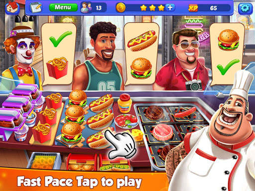 Chef Craze : Restaurant Cooking Game screenshot 6