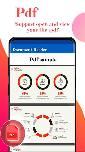 Office Document Reader - Docx, Xlsx, PPT, PDF, TXT screenshot 3