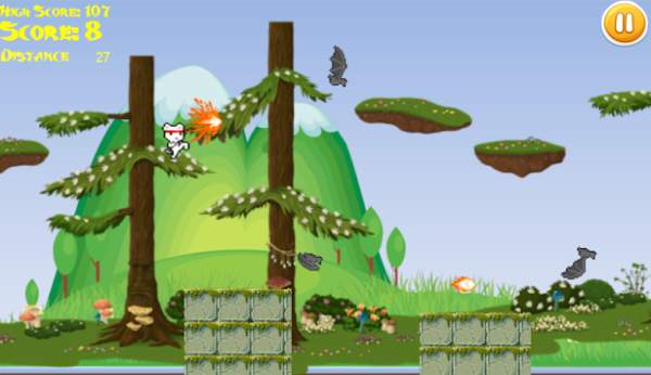 Ninja Spirit-O screenshot 1