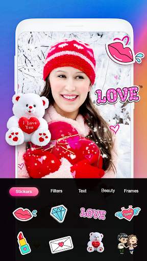 Super Cam - Photo Filter, Beauty,Image Editing App screenshot 1
