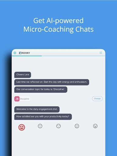 Growth Mindset AI Coach Rocky screenshot 10