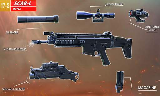 Gunung Sniper Pemogokan penembak: FPS Penembakan screenshot 3