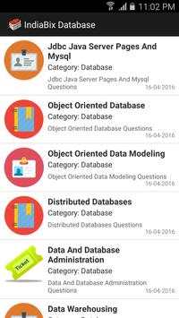 IndiaBix Database screenshot 2