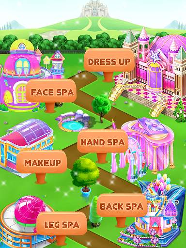 Sleeping Beauty Princess Makeover Game screenshot 6