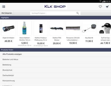 KLK Shop screenshot 6