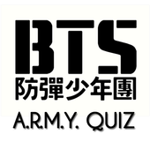 BTS ARMY Testi - Hayran Quiz Uygulaması Türkçe icon