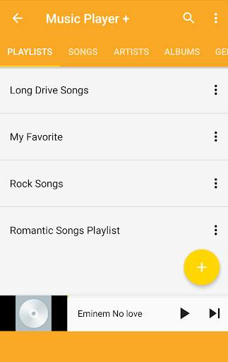 Music Player स्क्रीनशॉट 3