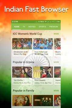Indian Browser screenshot 2