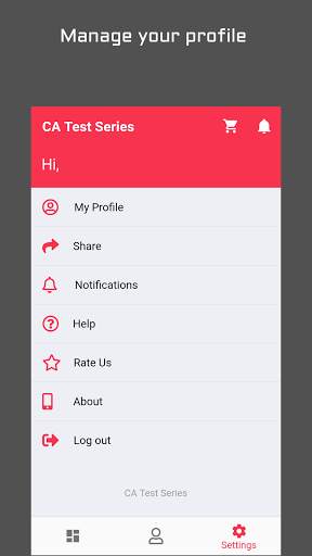 CA Test Series - An Online Test Series screenshot 7