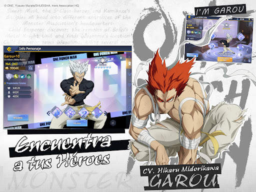 One Punch Man:Road to Hero 2.0 screenshot 20