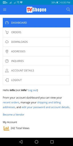 My Shopee - Online Store screenshot 4