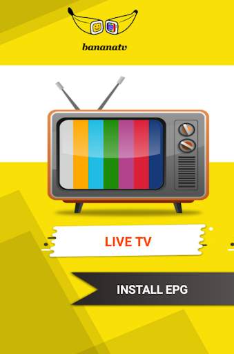 IPTV Banana Player screenshot 1