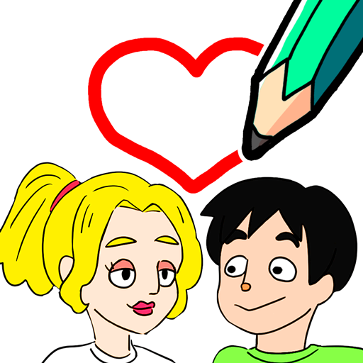 Draw Happy Life - drawing apps иконка