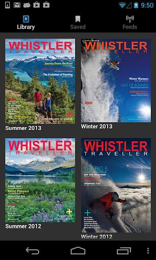 WHISTLER TRAVELLER screenshot 1