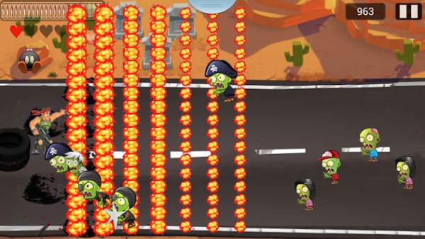 Commando VS Zombie screenshot 1