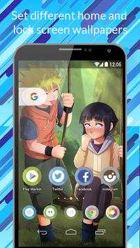 Naruto and Hinata Wallpaper screenshot 5