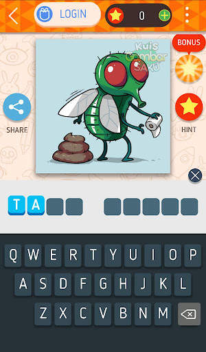 Kuis Gambar Saku screenshot 23